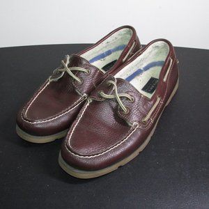 Wool-Lined Sperry Boat Shoes - Men's 9